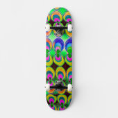 Kunststof pop persoonlijk skateboard (Voorkant)