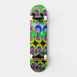 Kunststof pop persoonlijk skateboard