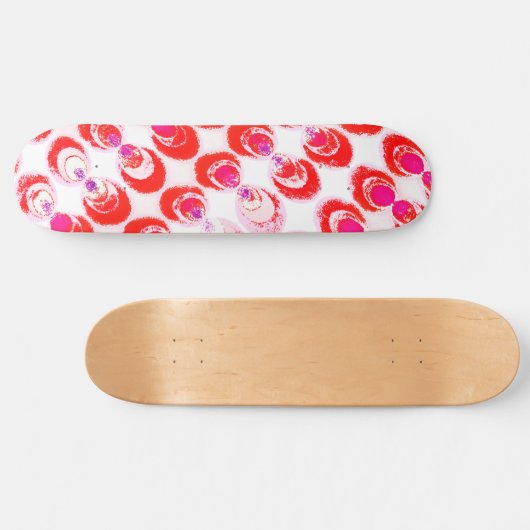 Kunststof pop persoonlijk skateboard (Horizontaal)