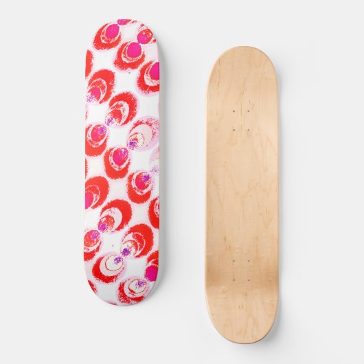 Kunststof pop persoonlijk skateboard (Voorkant)