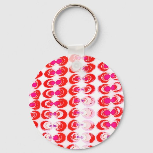 Kunststof pop sleutelhanger (Voorkant)