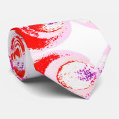 Kunststof pop stropdas (Opgerold)