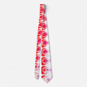 Kunststof pop stropdas (Achterkant)