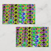 Kunststof pop visitekaartje (Voorkant / Achterkant)