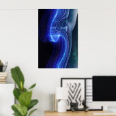 Kunststof Poster (Thuiskantoor)