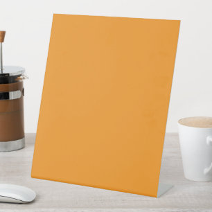 Kunststof Sokkel Bord   10x12 Displaybord Reclamebord Met Voetstuk