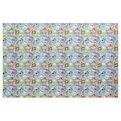 Kunststof uit Comic Book Pop Stof (Fat Quarter)