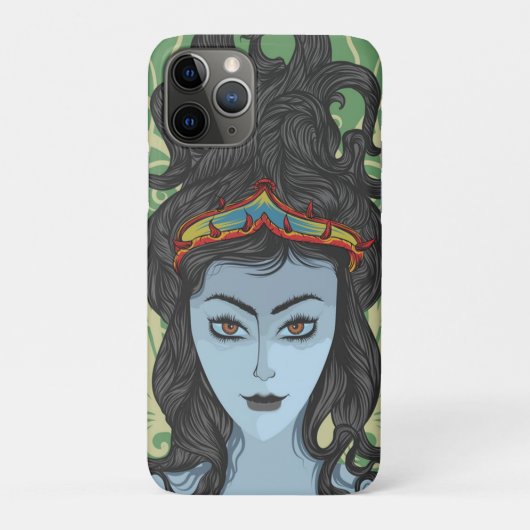 Kunststof uniek stammeisje Case-Mate iPhone case (Achterkant)