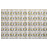 Kunststof van Butterfly Inspirerend Word Stof (Yard (91,4 cm))