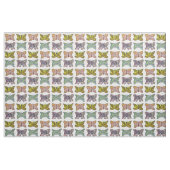 Kunststof van Butterfly Inspirerend Word Stof (Fat Quarter)