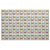 Kunststof van Butterfly Inspirerend Word Stof (Fat Quarter)