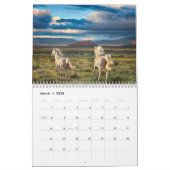 KUNSTSTOF VAN HORSES KALENDER (Mar 2026)
