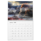 KUNSTSTOF VAN HORSES KALENDER (Jan 2027)