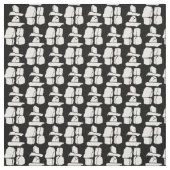 Kunststof Vancouver Inukshuk Stof (Swatch)