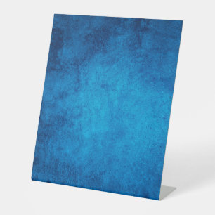 Kunststof voetafdruk 10"X12" Reclamebord Met Voetstuk