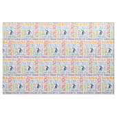 Kunststof voor ballroom dansen stof (Fat Quarter)