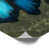 KUNSTSTOF VOOR Botten Poster (Hoek)