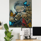 KUNSTSTOF VOOR Botten Poster (Thuiskantoor)