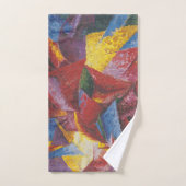 Kunststof vormen van een paard - Umberto Boccioni Bad Handdoek (Handdoek)