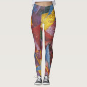 Kunststof vormen van een paard - Umberto Boccioni Leggings (Voorkant)