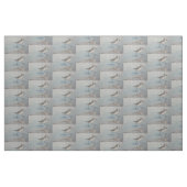 Kunststof zand-Piper Bird Stof (Fat Quarter)