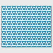 Kunststof zout cadeaupapier (Vlak)