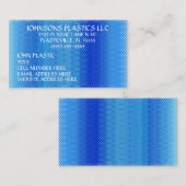 kunststofbedrijf visitekaartje (Voorkant / Achterkant)