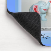 Kunststofdieren Haiku Art Mousepad Muismat (Hoek)