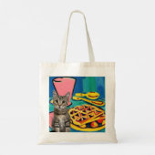 Kunststoffen Tote Bag (Achterkant)