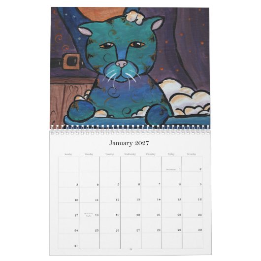 Kunststoffen van 2010 kalender (Jan 2027)