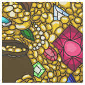 Kunststoffen voor de schildering van juwelen stof (Close Up)