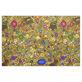 Kunststoffen voor de schildering van juwelen stof (Fat Quarter)