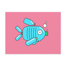 Kunststofflesvissen // Bewustzijn van klimaatveran