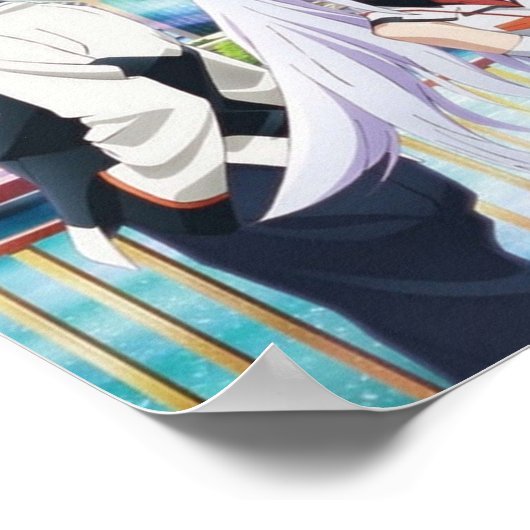 Kunststofgeheugens Poster (Hoek)