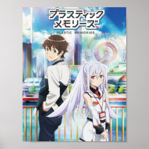 Kunststofgeheugens Poster