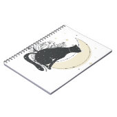  kunststofkat notitieboek (Linkerzijde)