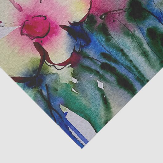 Kunststofpapier voor kleurrijke bloemen tissuepapier (Detail)