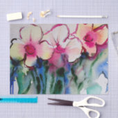 Kunststofpapier voor kleurrijke bloemen tissuepapier (Craft)