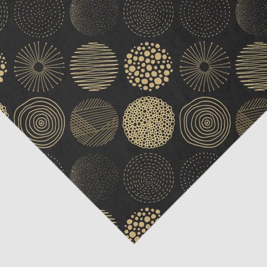 Kunststofpapier voor moderne doedelcirkels tissuepapier (Detail)