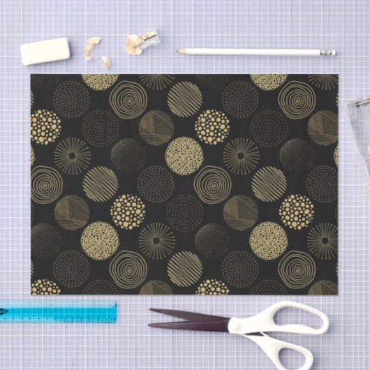 Kunststofpapier voor moderne doedelcirkels tissuepapier (Craft)