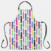 Kunststofpatroon Schort (Voorkant)