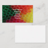 Kunststofriemen Visitekaartje (Voorkant / Achterkant)