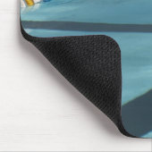 Kunststofscheiders in een zwembad muismat (Hoek)