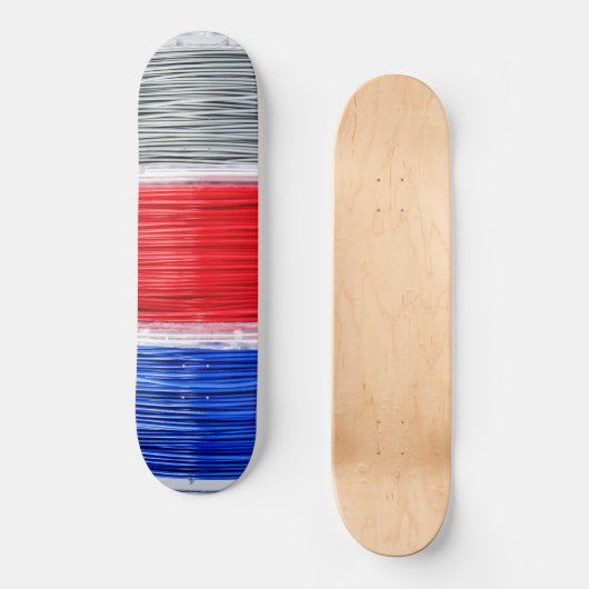 Kunststofspoelen voor 3D-druk Persoonlijk Skateboard (Voorkant)
