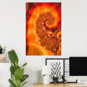 Kunststofverlicht Poster (Thuiskantoor)