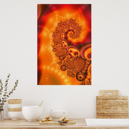 Kunststofverlicht Poster (Keuken)