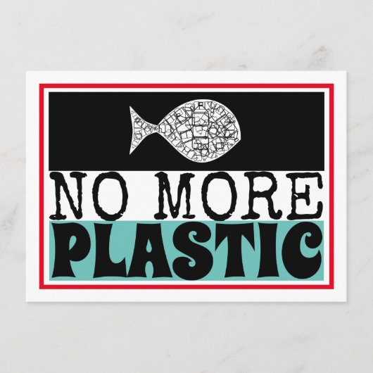 Kunststofvissen, details klimaatverandering informatiekaartje (Voorkant)