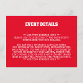 Kunststofvissen, details klimaatverandering informatiekaartje (Achterkant)