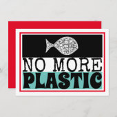 Kunststofvissen, details klimaatverandering informatiekaartje (Voorkant / Achterkant)