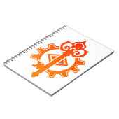 Kunststofwerktuigkundigen Mechanist DnD Notitieboek (Linkerzijde)